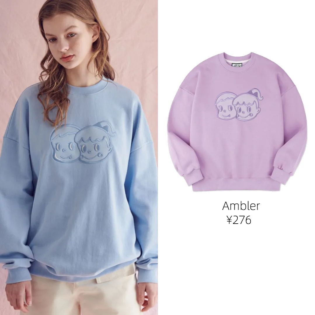 超好看的韩国原单卫衣,平价韩系卫衣推荐