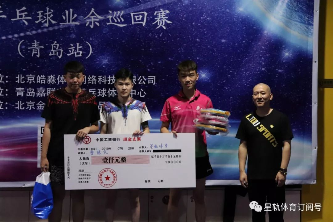 青岛乒乓球业余联赛,青岛市2019年乒乓球锦标赛