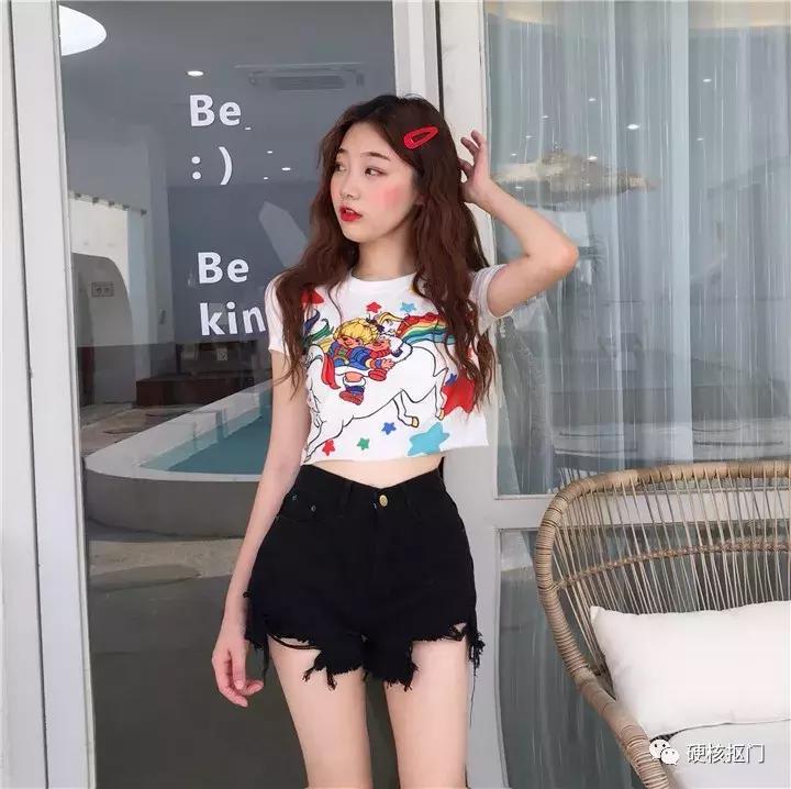 挖宝｜20元以内的女孩小心机短袖T恤