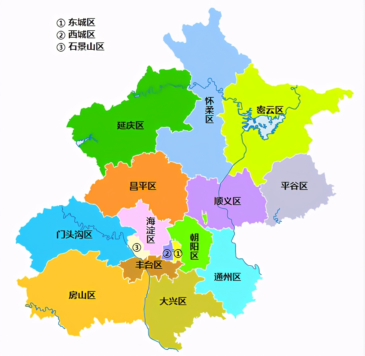 全国带“东、西、南、北、中”方位词的城市，看看有你家乡吗？