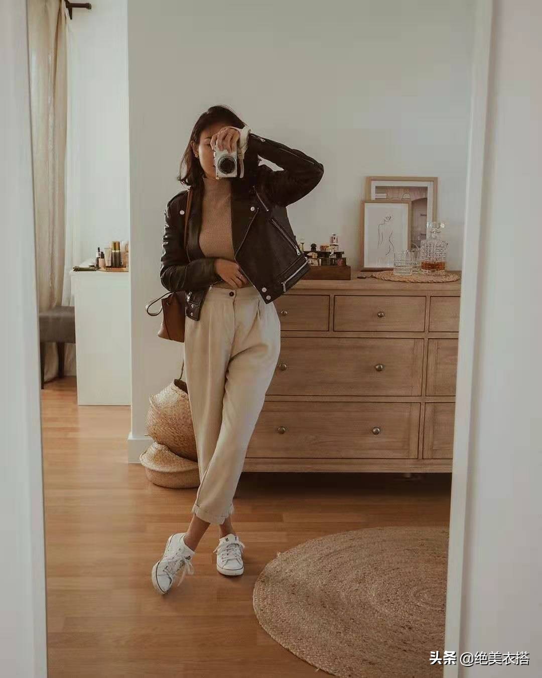 怎么样才能提升气质？“茶系风格”穿搭，优雅时髦太高级