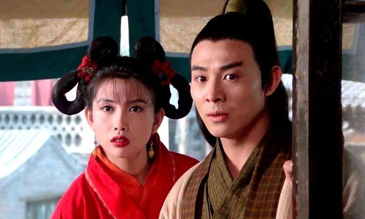 赵敏经典的回眸一笑,回眸一笑百媚生赵敏