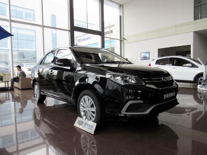 吉利黑金刚车多少钱,吉利黑金刚限量版