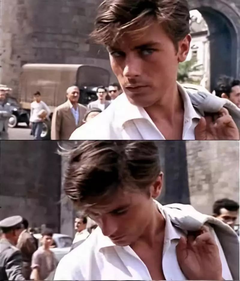 阿兰德龙最帅的电影是哪部,为什么阿兰德龙不是十大最帅男人