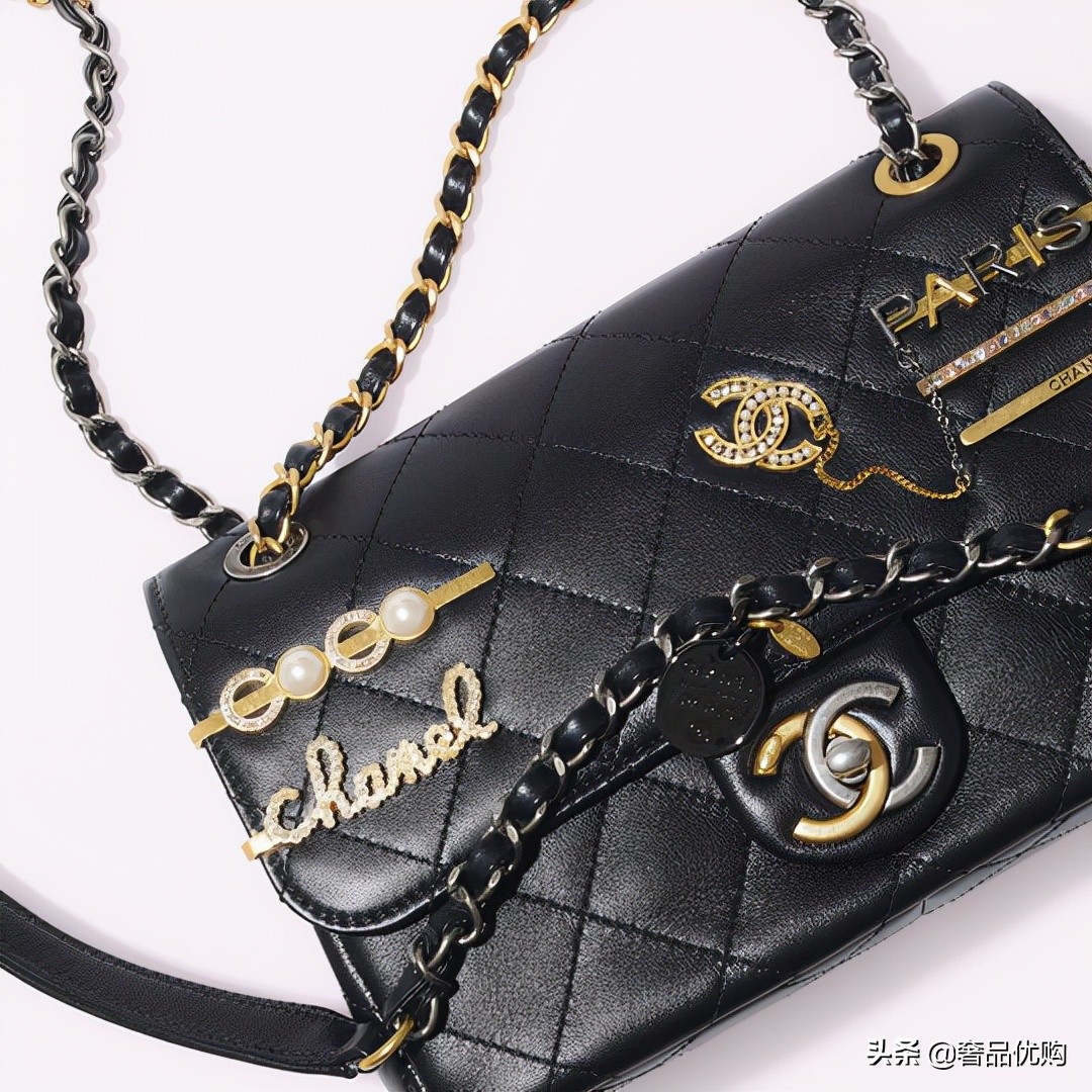 chanel包2018朋克,chanel2018秋冬手风琴单肩包