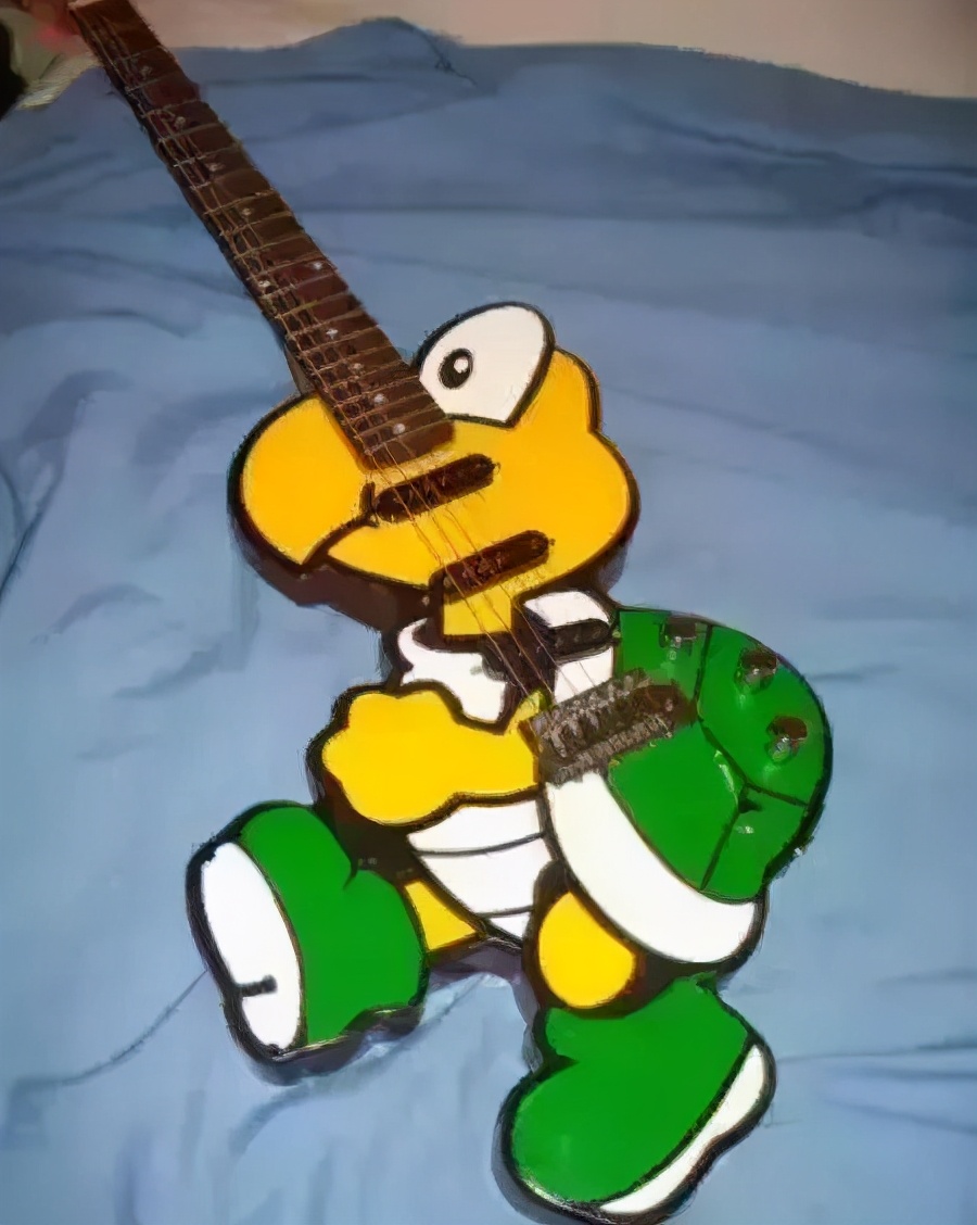 世界上最奇葩的电吉他,世界上最好看的吉他图片