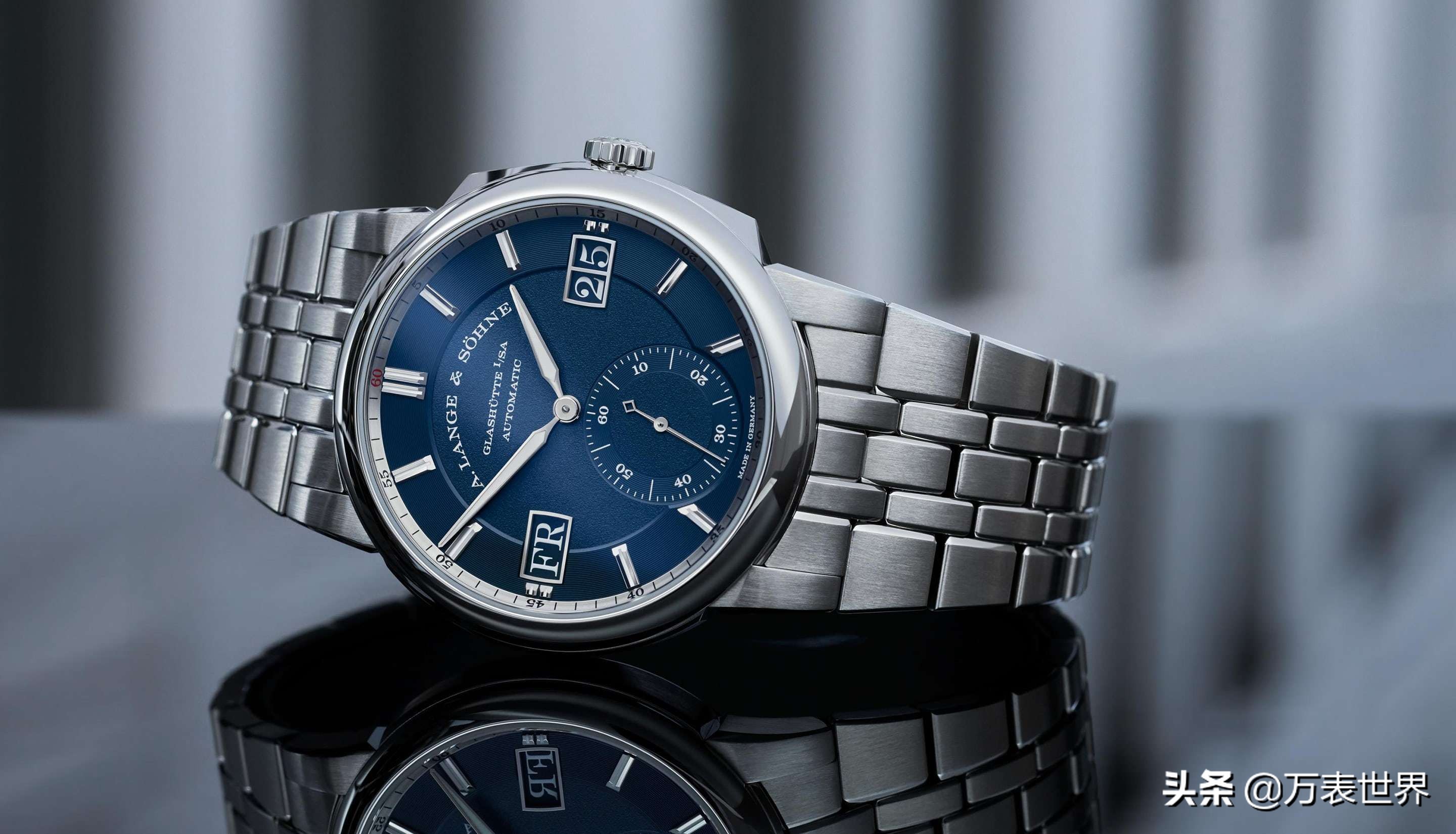 百达翡丽鹦鹉螺和爱彼皇家橡树是最好的运动表？朗格：不一定