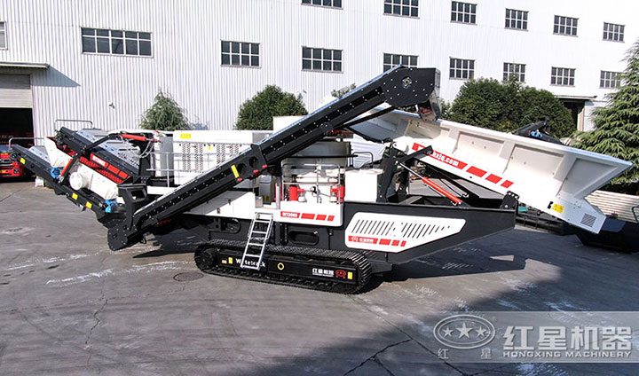 中型石头粉碎机多少钱一台,石头粉碎机一台净重多少吨