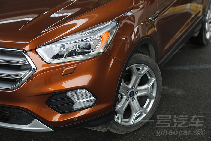 福特翼虎深度测评,福特翼虎极限试驾