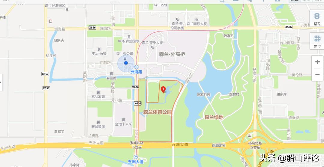 上海森兰体育公园如何,森兰体育