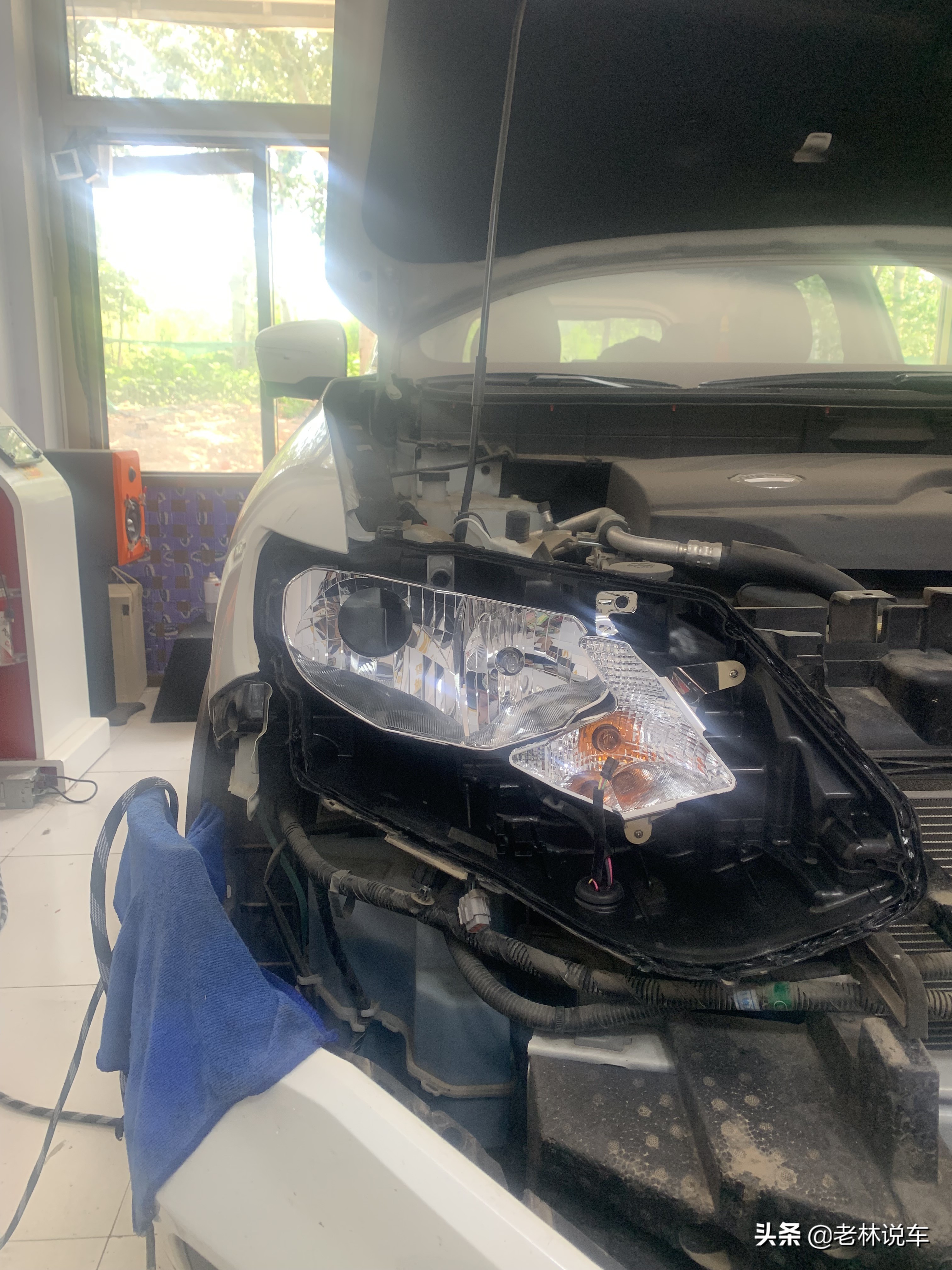 奇骏改海拉5大灯,奇骏大灯更换鲸特
