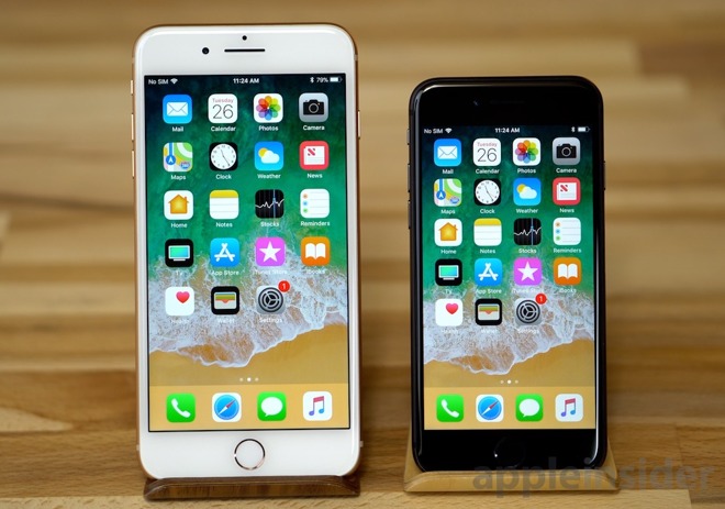 苹果8plus相当于现在什么样安卓机,iphone8plus和哪台安卓手机像