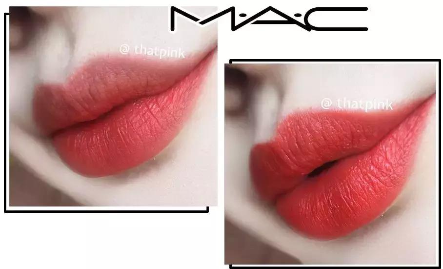 m.a.c口红色系,mac口红921