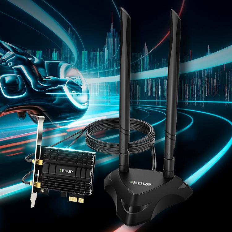 台式机pci-e无线网卡有啥用,pcie无线网卡可以直接上网吗