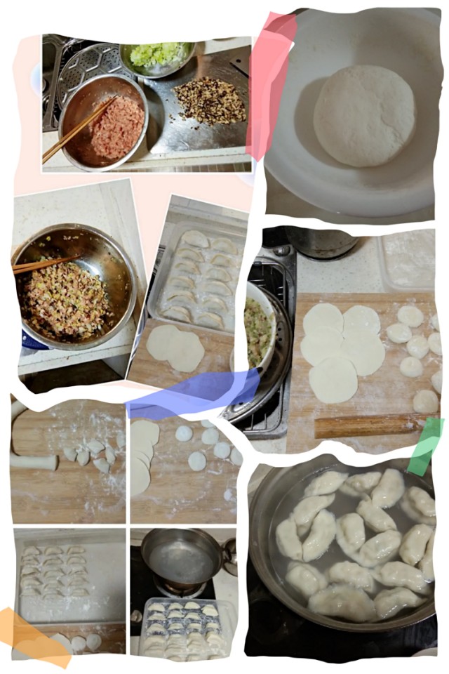 各种面食和面比例,做面食水和面的比例