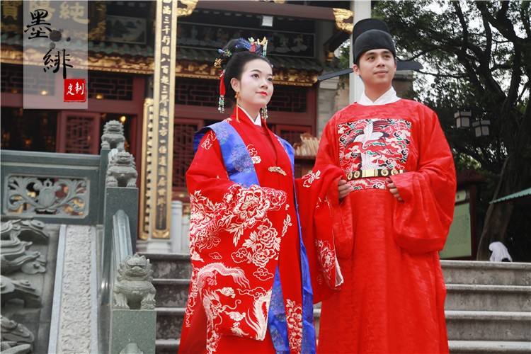 情人节浪漫汉服,汉服情人节