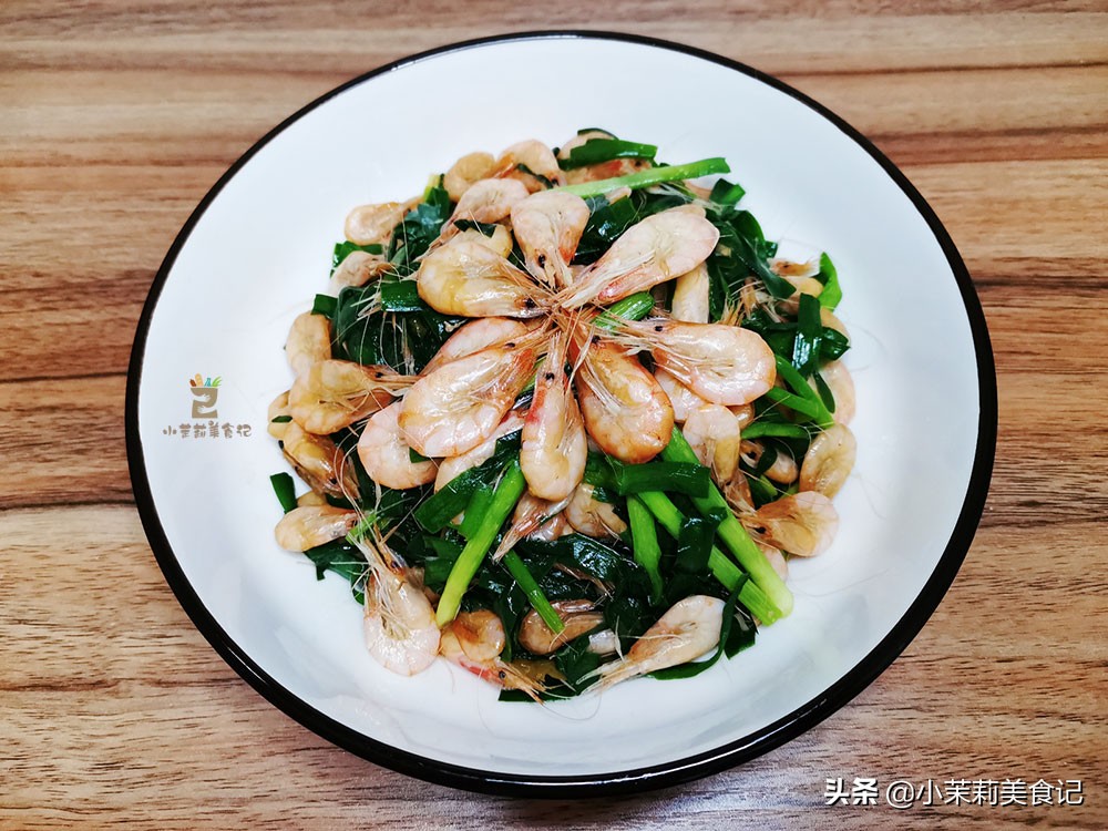 “春天的钙王”，与韭菜绝配，简单一炒贼鲜美，贵点也要给孩子吃