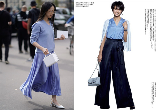 什么蓝色显白又显气质好看,湖蓝色适合什么肤色显白