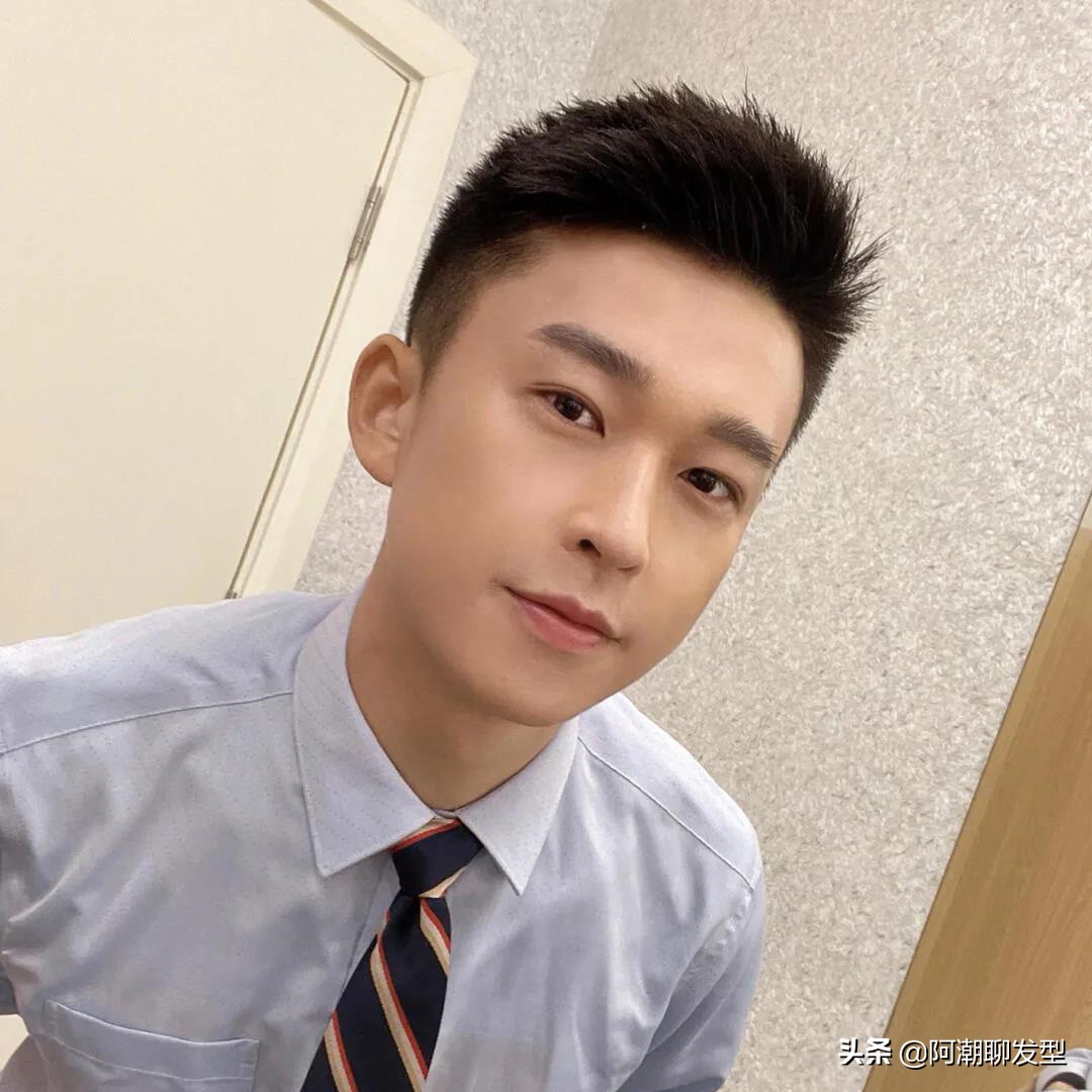 男童发型图片大全短发夏季,适合所有脸型的夏季男生短发