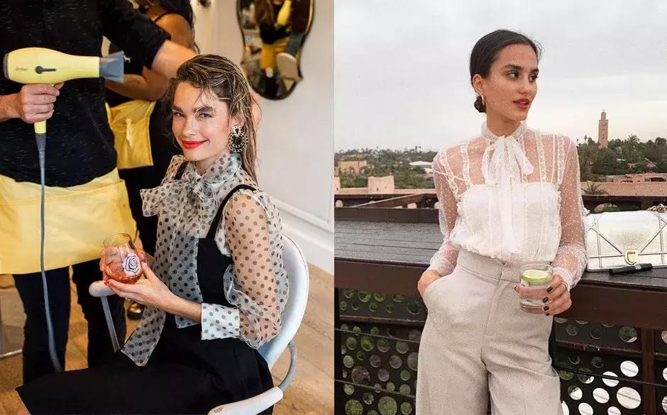 我承认，女明星的「似露非露」才是最高级的性感！