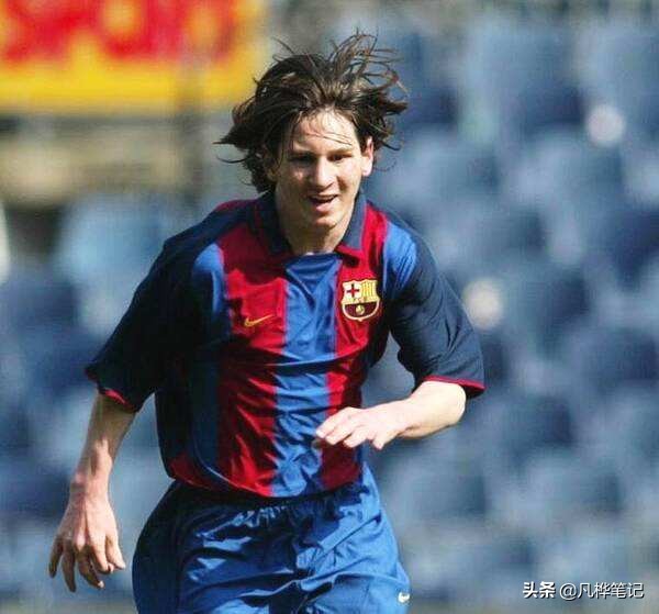 梅西在巴塞罗那精彩瞬间,梅西巴塞罗那处子秀