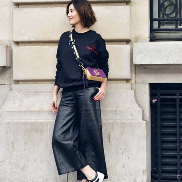 李宇春gucci马甲线,李宇春margiela