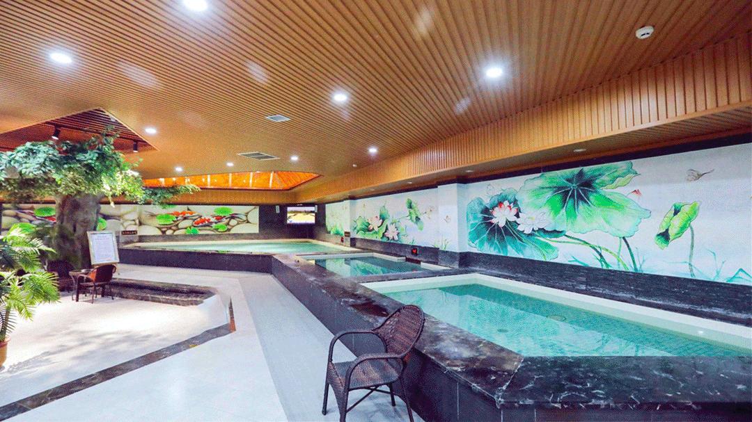 体验东北的澡堂,东北的大浴池