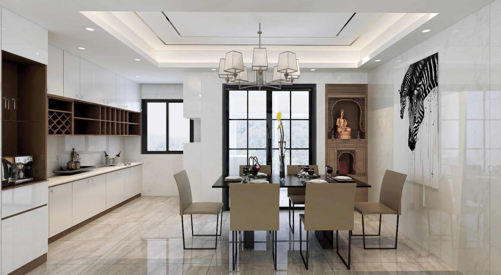 瓦屋吊顶用什么材质的吊顶,餐厅吊顶材料哪种好看又实用