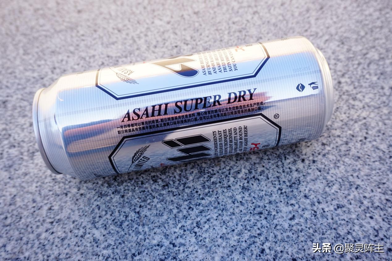 asahi朝日超爽生啤酒500ml,尽享美酒美食之旅