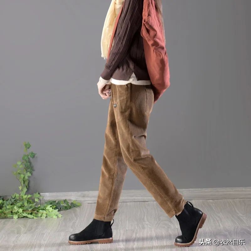 中年女裤妈妈裤,适合30-35岁穿的减龄女装裤