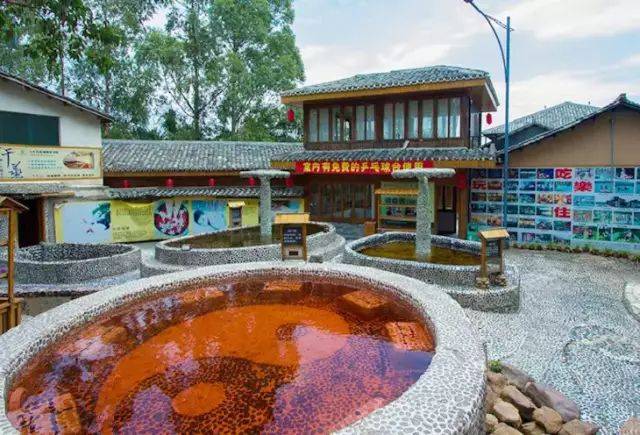 深圳这个宛若陶渊明笔下的桃源梦境，温泉+机动+住，家庭游仅498元