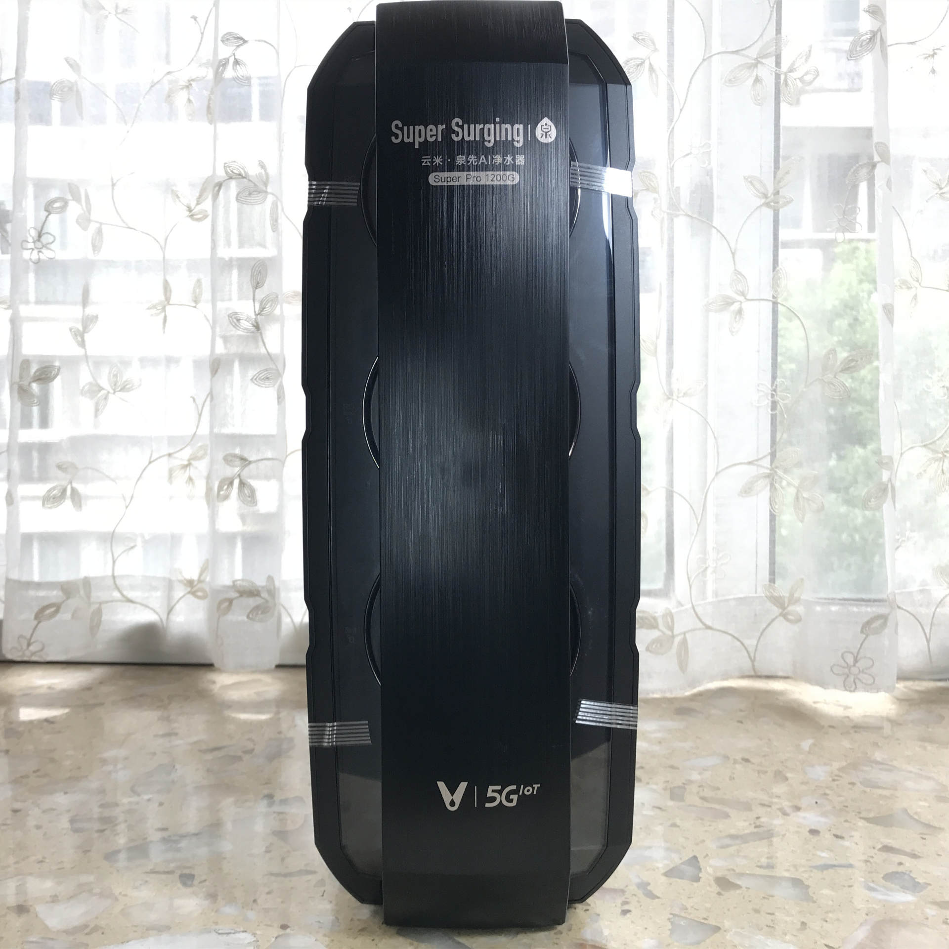 云米泉先加热净水器x2评测,云米泉1200g净水器怎么样