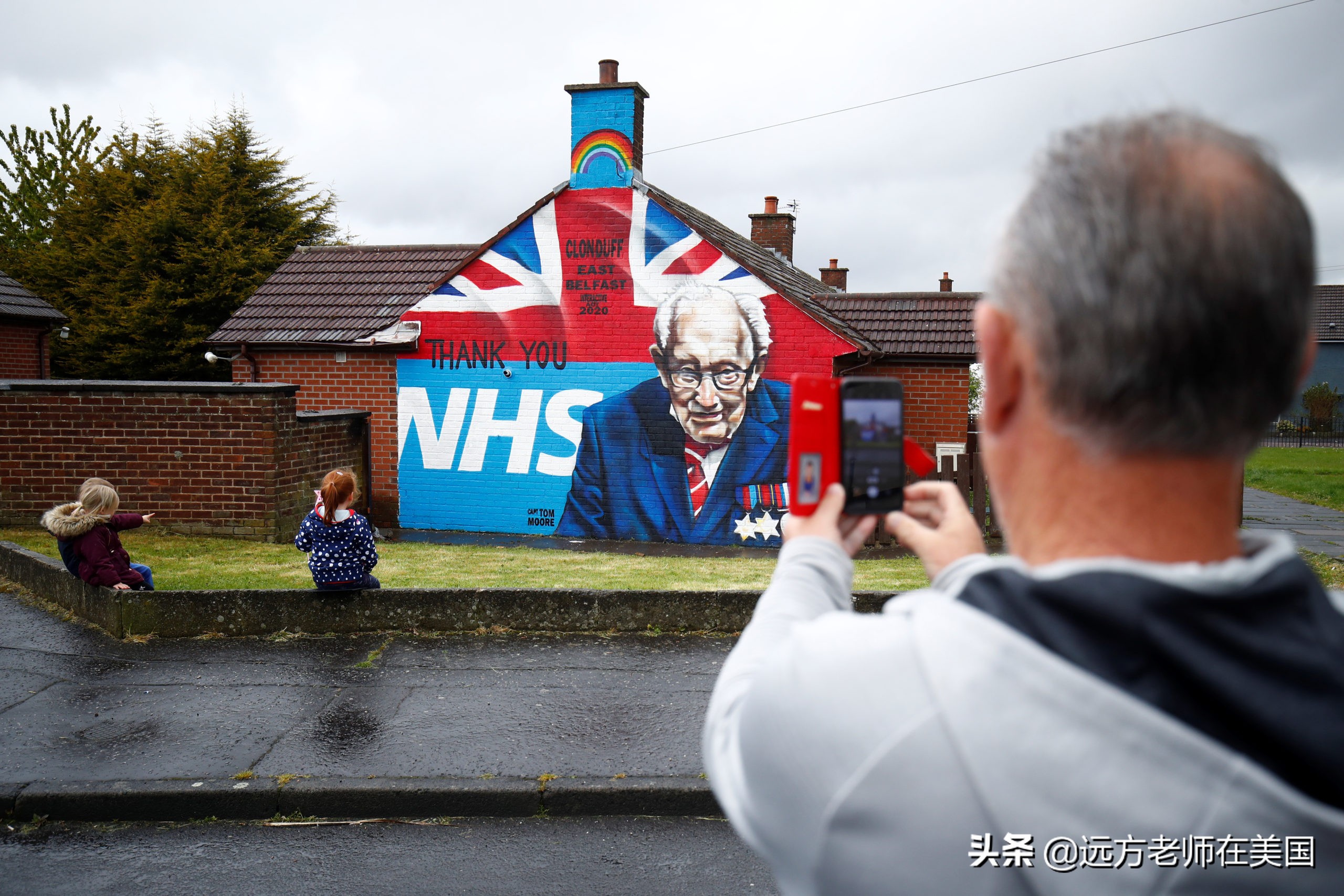 英国最长寿老人112岁生日会,整个英国为这个百岁老人庆生
