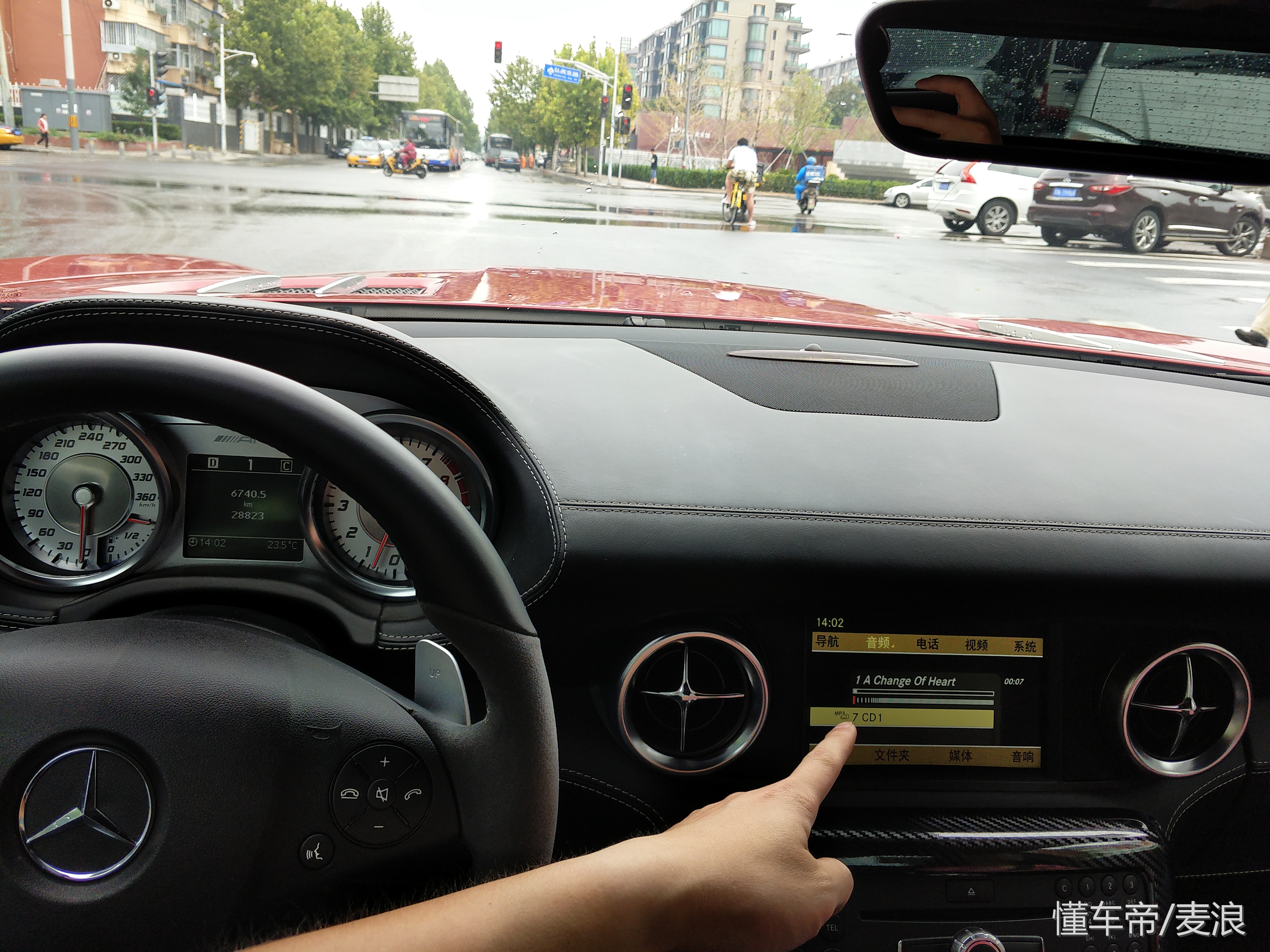 slsamg麦浪,麦浪奔驰sls