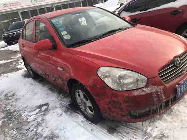 10年现代雅绅特蓝色手动,2009年现代雅绅特1.4手动去西藏