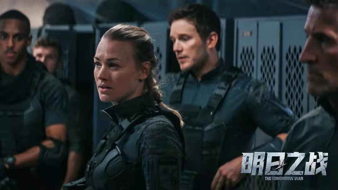 星爵最新科幻大片,星爵拿光剑科幻电影