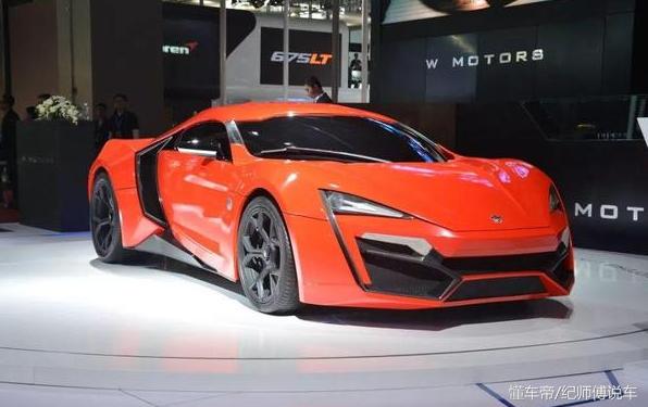 莱肯限量超跑,莱肯限量版跑车1个亿元