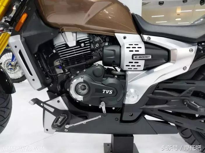 和宝马合作开发G310R的印度车厂，又推出了一款油电混合摩托车