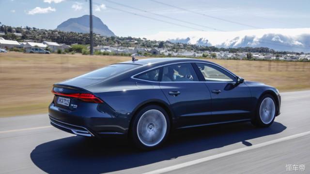 新款奥迪a7展示被你的颜值征服,全新奥迪a7试驾视频