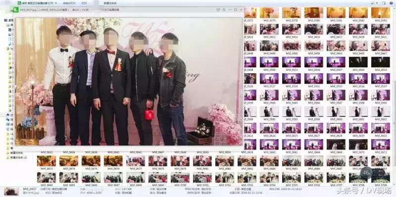 新婚夫妇花1万多拍的婚礼照竟是这种画风?看到照片后简直崩溃