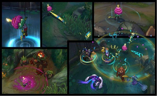 英雄联盟被低估的英雄,英雄联盟被削得最惨的皮肤