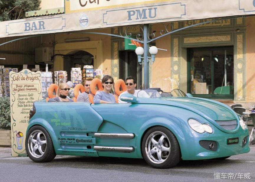 实拍RinspeedSNAP，瑞士的PPT造车公司和中国那些有啥不一样？