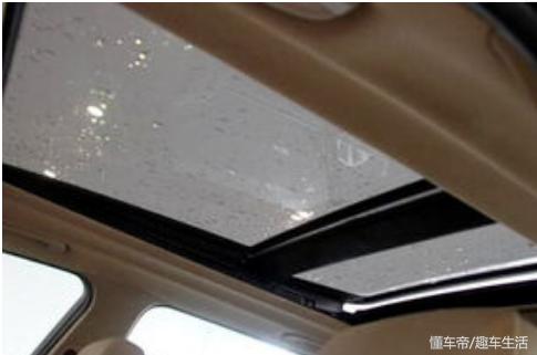 汽车天窗漏水地毯湿了怎样处理,汽车天窗漏水怎么处理最好