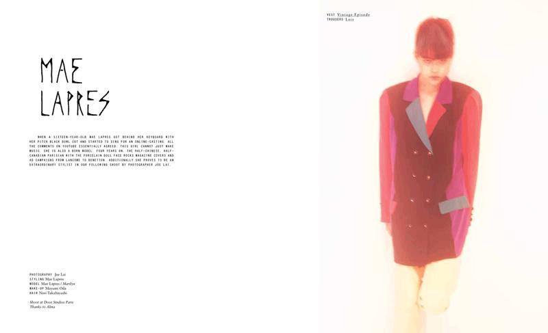 一个让人“开口跪”的混血超模