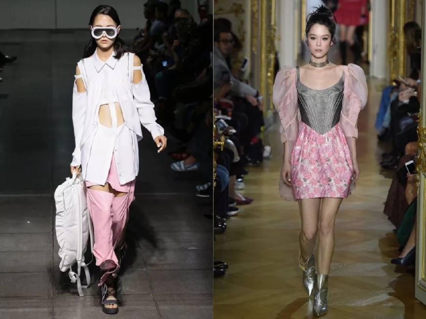 一个让人“开口跪”的混血超模