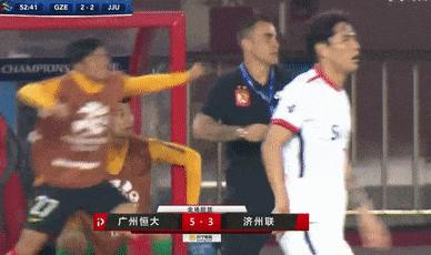 郑龙广州恒大比赛视频,高拉特郑龙