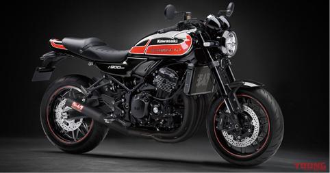 川崎z900吉村尾段排气声浪视频,川崎z900吉村排气带消音