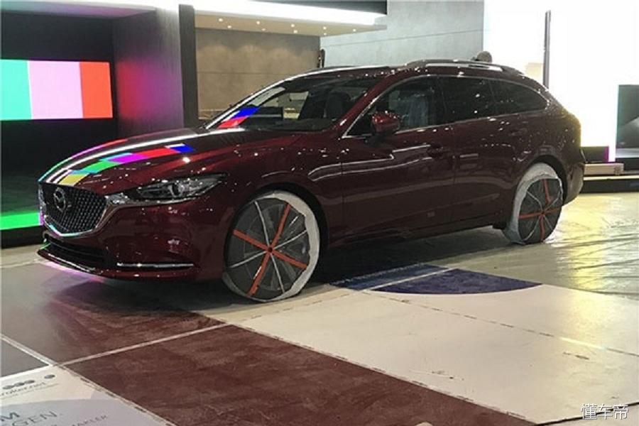 马自达阿特兹弯道测试,马自达6阿特兹跑弯道