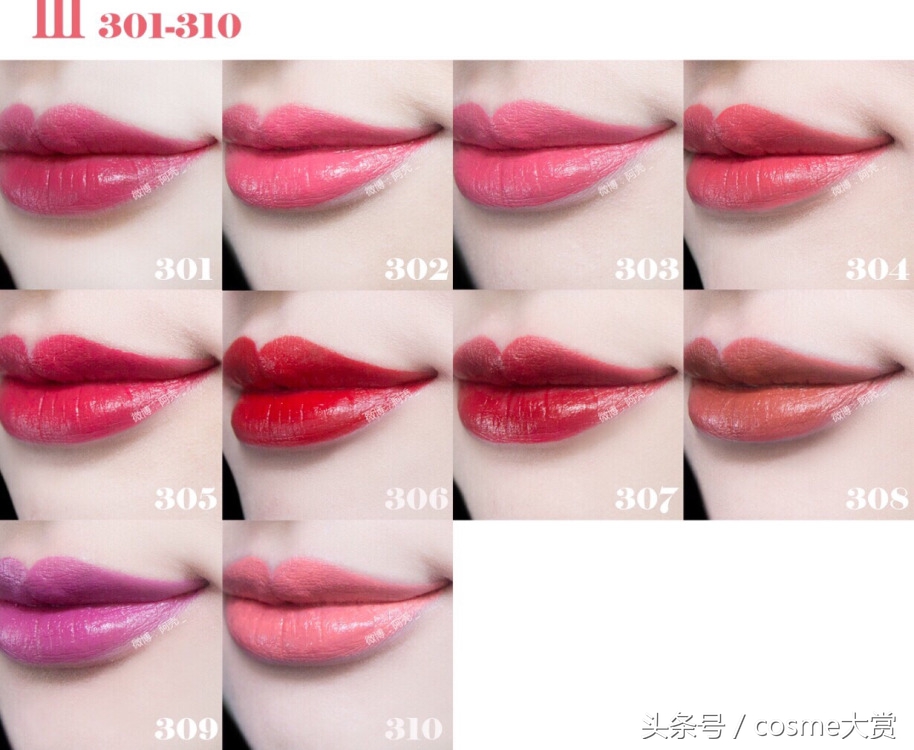 纪梵希小羊皮复古正红,纪梵希小羊皮试色超全