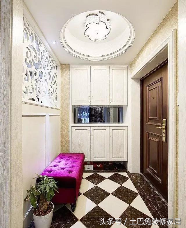 最实用新潮的玄关鞋柜,这才是最好的玄关鞋柜